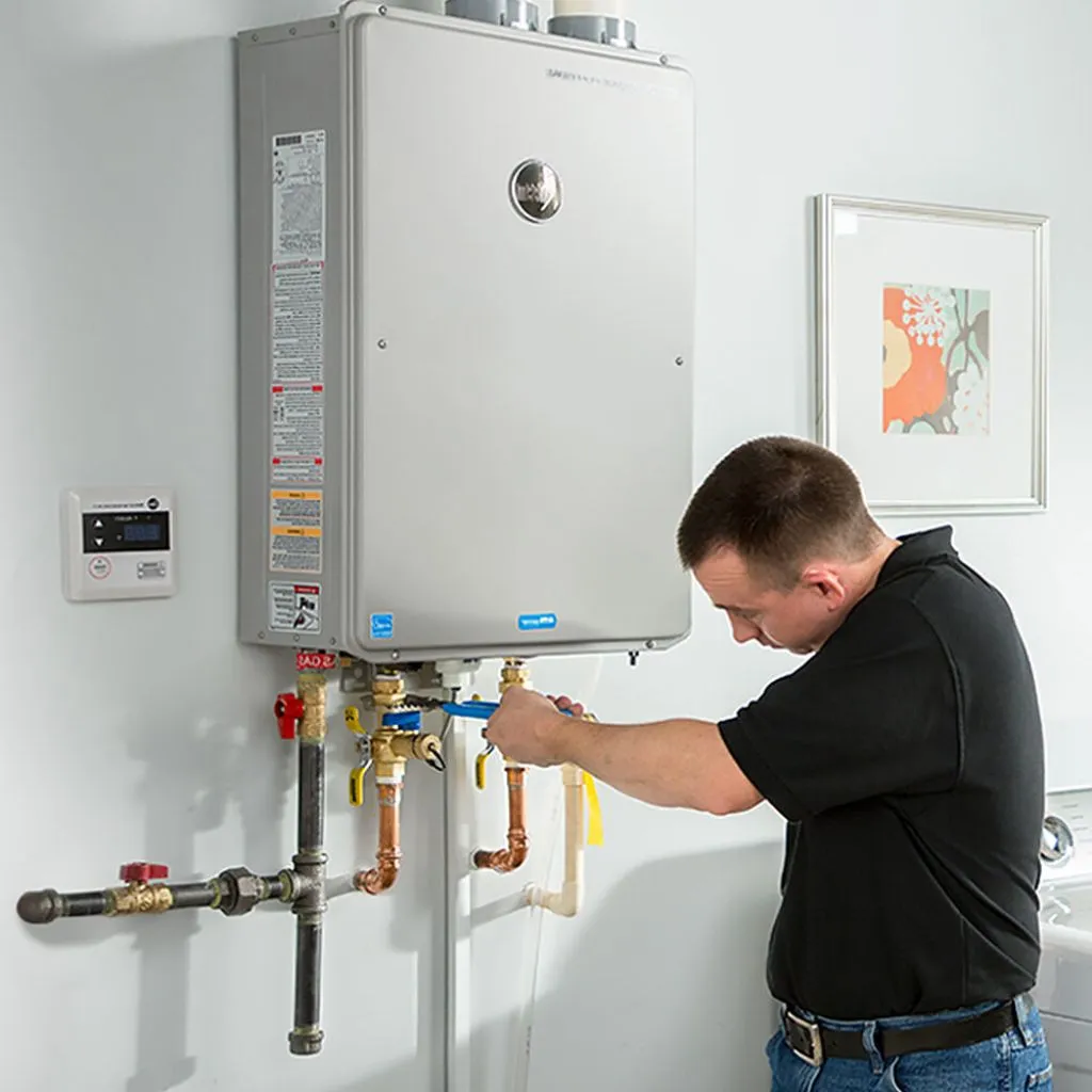 tankless water heater repair in Volborg, MT